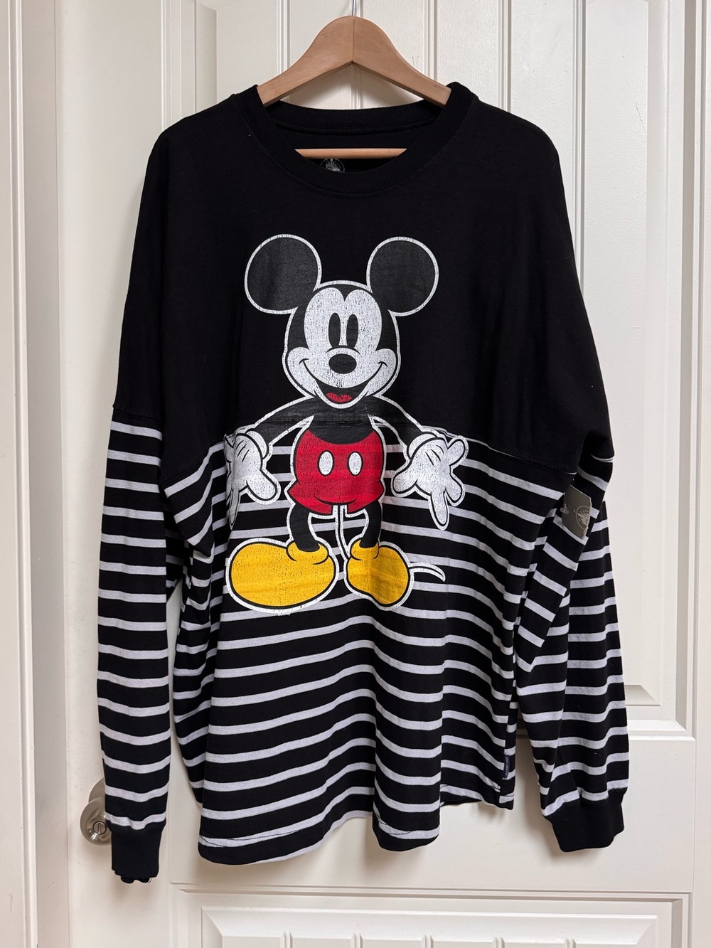 NWT Disney Mickey Mouse Spirit Jersey. Size XL